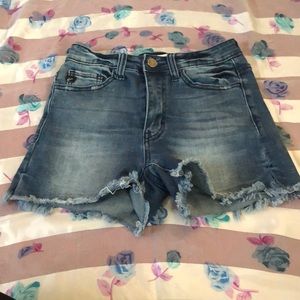 Jean shorts
